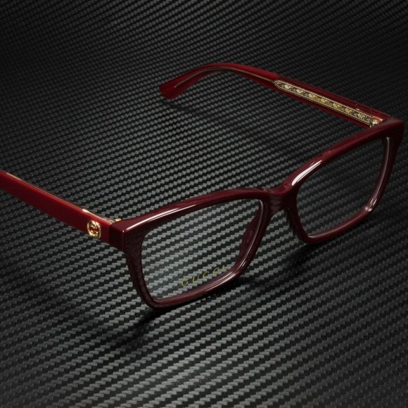 Gucci Burgundy 52mm Eyeglasses - Picture 2 of 3